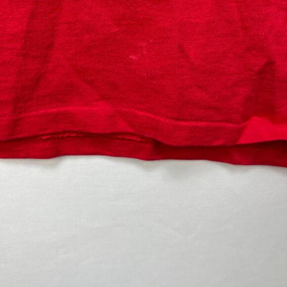 Vintage '90s NBA Atlanta Hawks Logo 7 T-Shirt XL - Picture 8 of 12